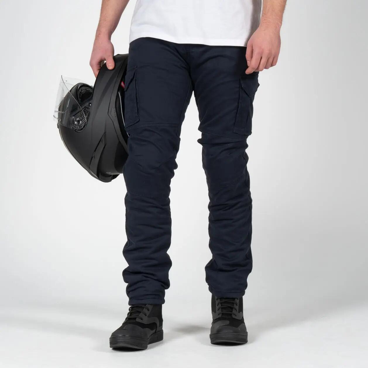 Pantalon moto homme certifié | BATILIUS 4/7