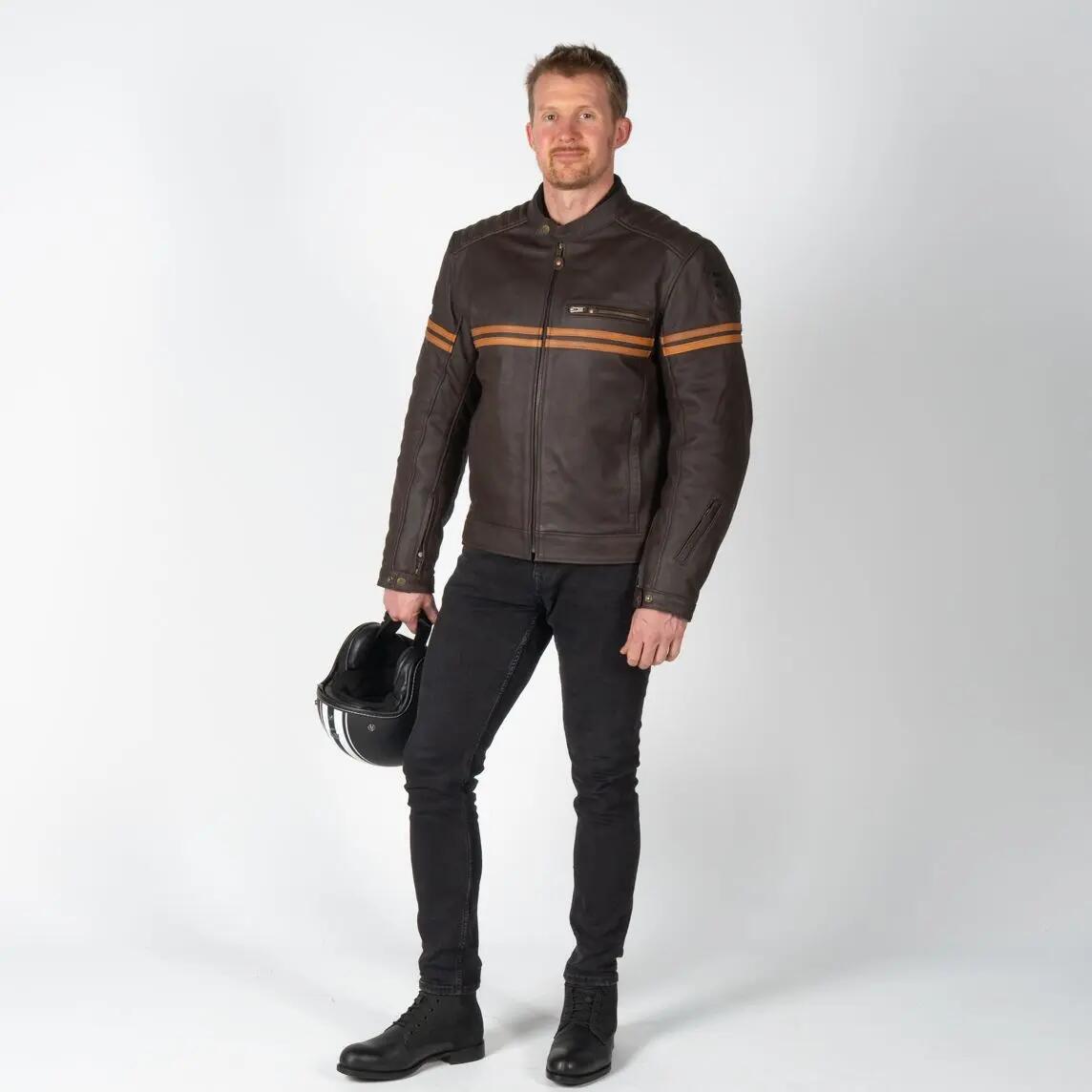 Blouson Moto HOMME Certifié | LEGEND MOTOBLOUZ 5/7