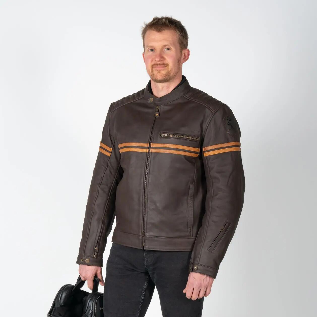Blouson Moto HOMME Certifié | LEGEND MOTOBLOUZ 2/7
