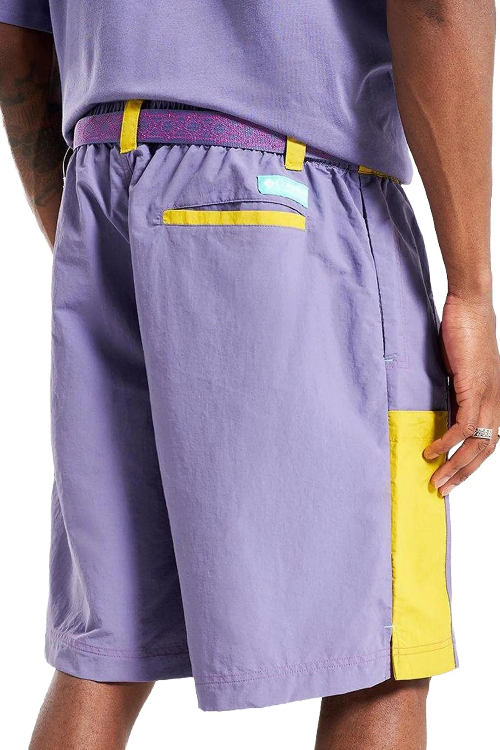 Columbia Pantalones Cortos Sequoia Grove Morado 4/5