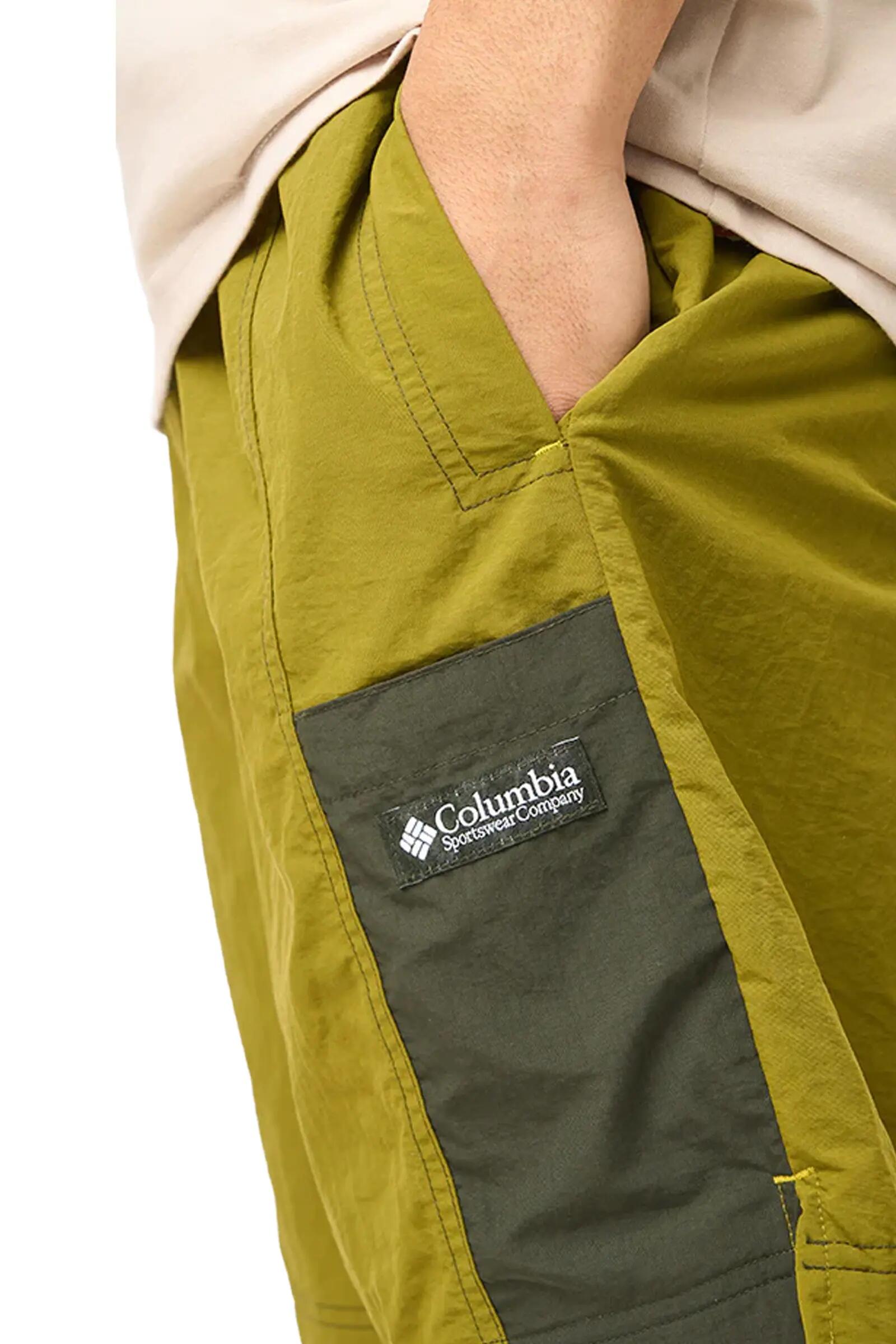 Columbia Pantalones Cortos Sequoia Grove Verde 5/5