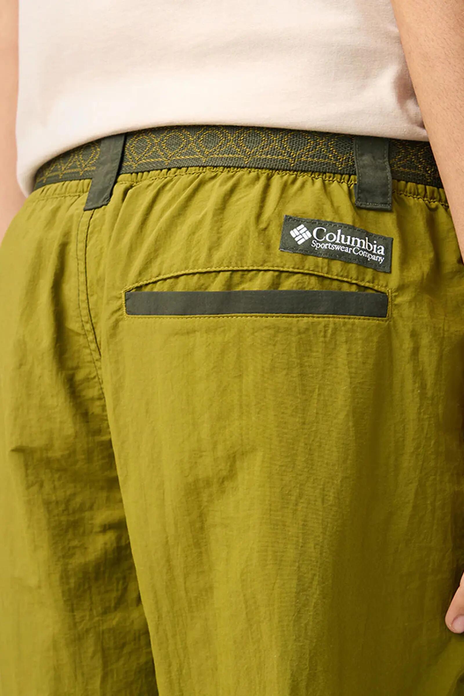 Columbia Pantalones Cortos Sequoia Grove Verde 4/5