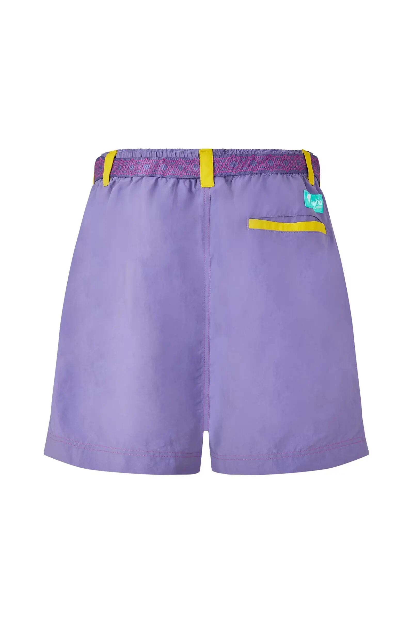 Columbia Pantalones Cortos Sequoia Grove Morado 2/5