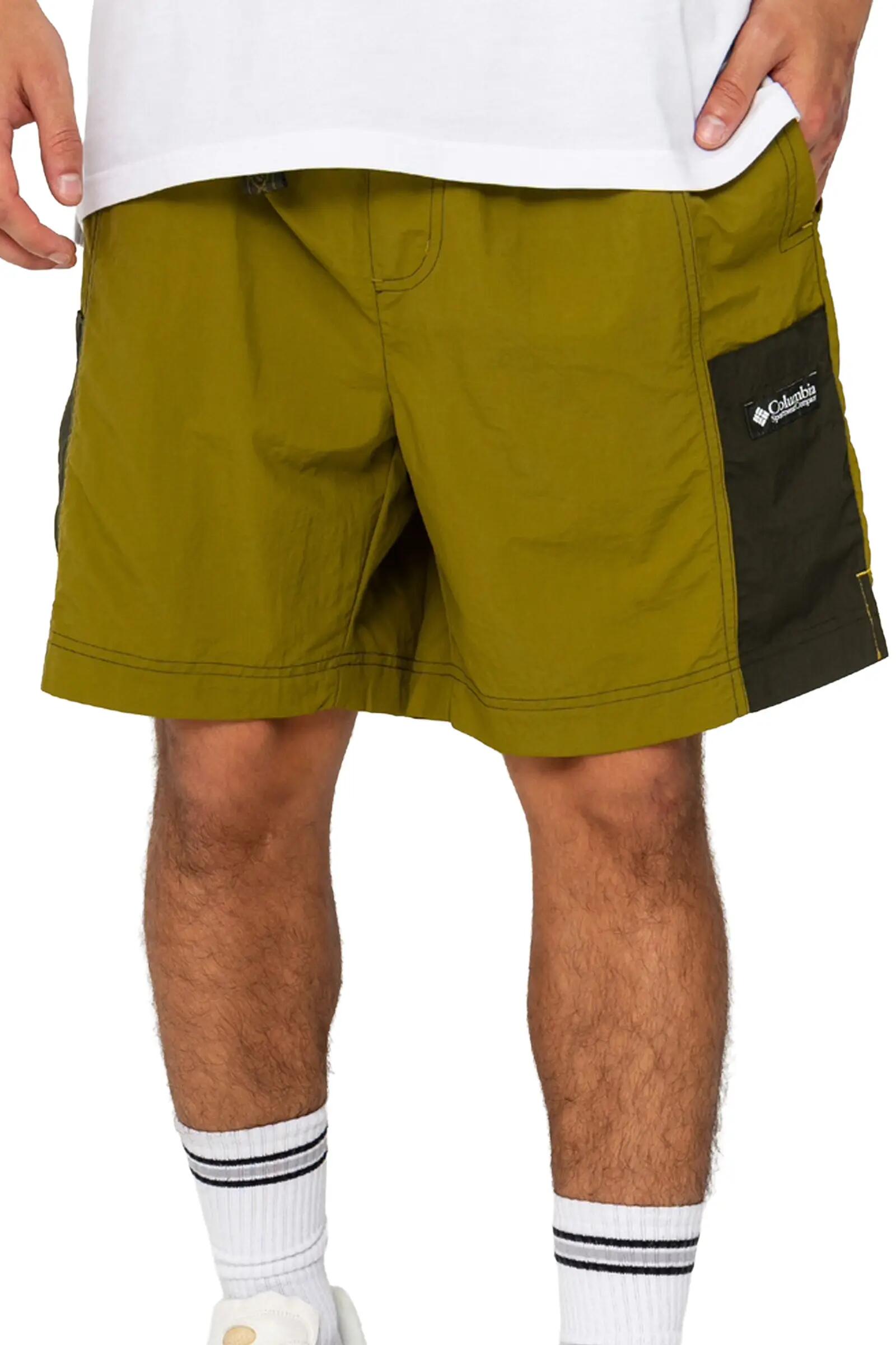 Columbia Pantalones Cortos Sequoia Grove Verde 3/5