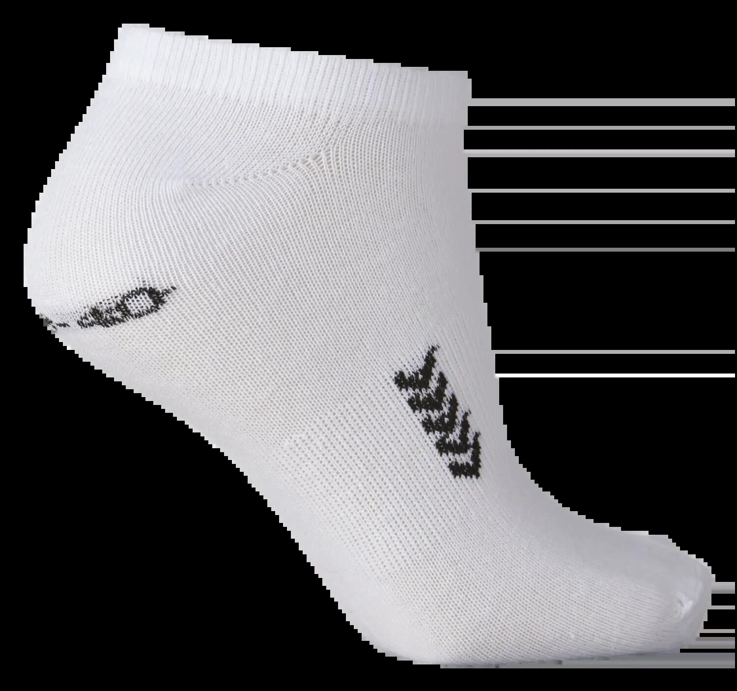 hummel Men's Sneaker Socks 3-Pack Size 41 - 45 2/3