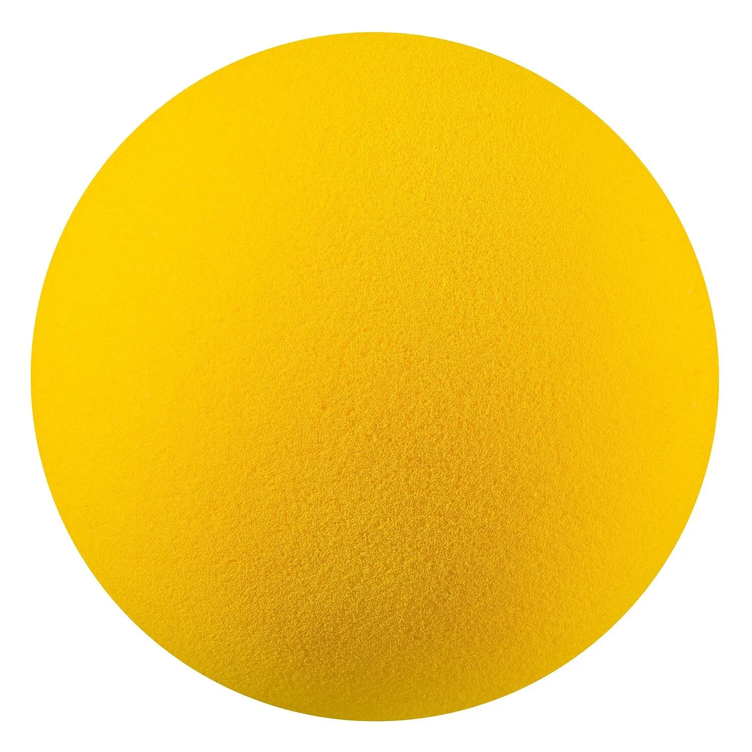 Weichschaumball Handball Handball Unisex Gelb 3/4