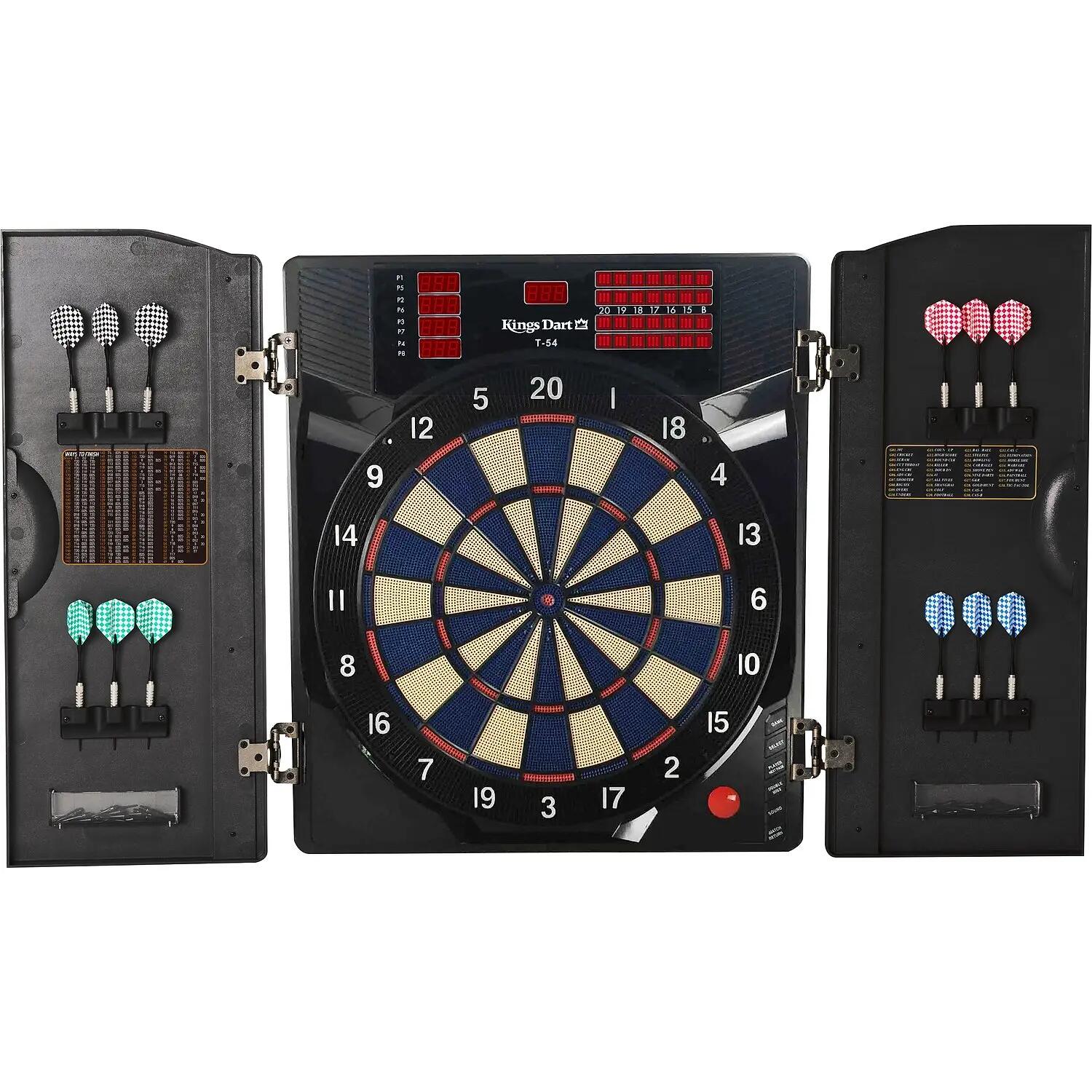 Dart-Set Dartkabinett Profi Darts / Softdarts Unisex 1/1