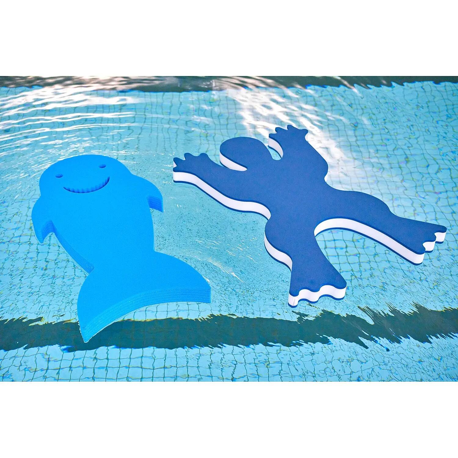 Schwimmflöße-Set Frosch und Hai Schwimmen Unisex 5/6