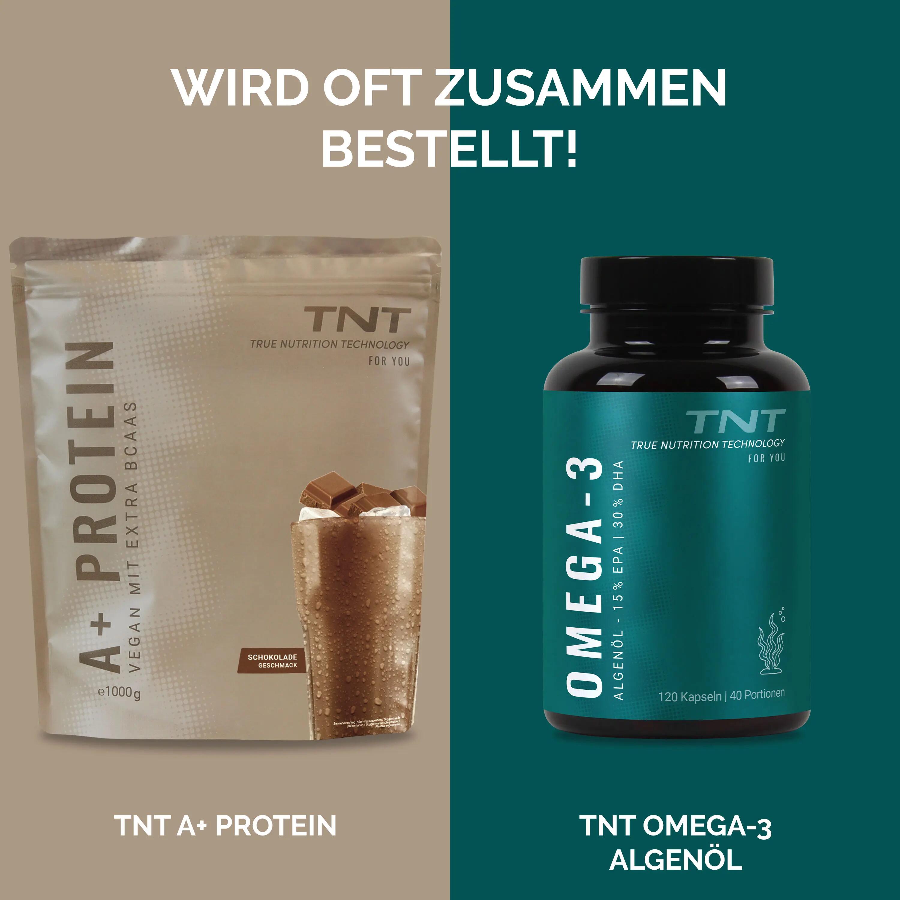 A+ Protein Banane (1000g) - Veganes Proteinpulver mit extra BCAA 6/6