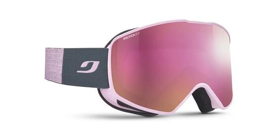 Masque de ski et de snowboard enfant et adulte - Rose / Gris CYCLON SPECTRON