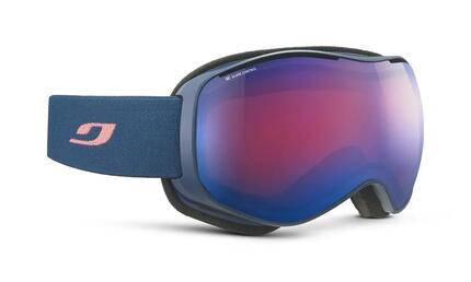Masque de ski et de snowboard enfant et adulte - Bleu / Rose ELLIPSE SPECTRON