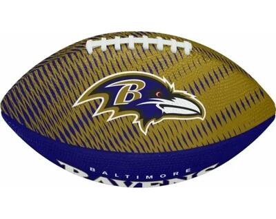 Wilson nfl team tailgate voetbal junior team ravens