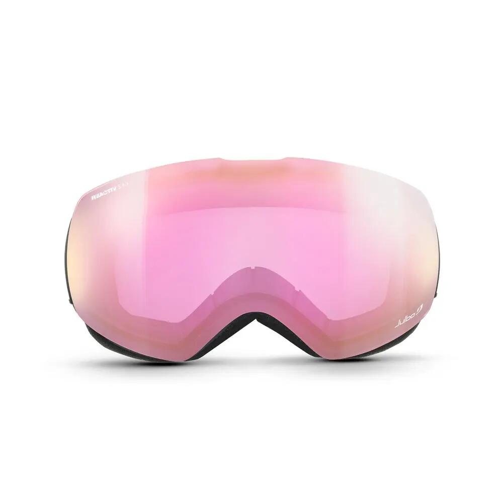 Masque de ski et de snowboard enfant et adulte - Noir / Rose SHADOW SPECTRON 3/7