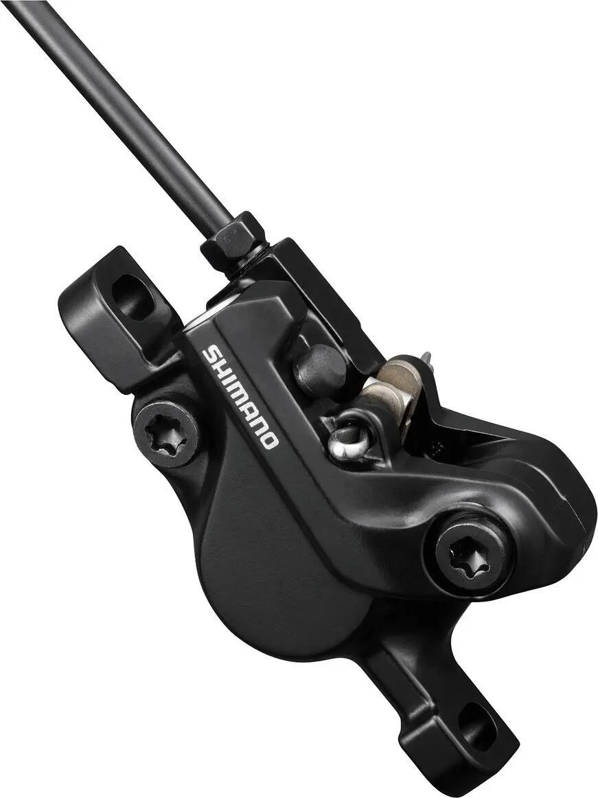 SHIMANO Hydraulické kotoučové brzdy s 2 písty typu tyče BR-MT500