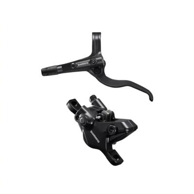 Shimano bl-mt 401 + br-mt 410 hydraulische schijfrem 1000mm links