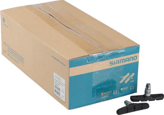 Juego de Bloques de Freno Shimano Deore LX M70T3 con Tuerca (50 Pares)