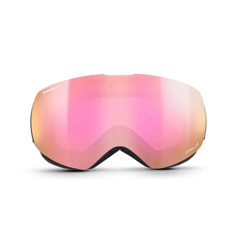 Masque de ski et de snowboard enfant et adulte - Noir / Rose SHADOW SPECTRON 2/7