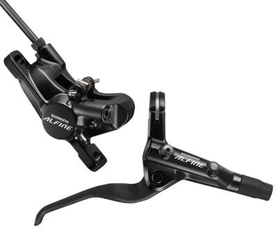 Shimano alfine s7000 hydraulische schijfrem set achter zonder schijf