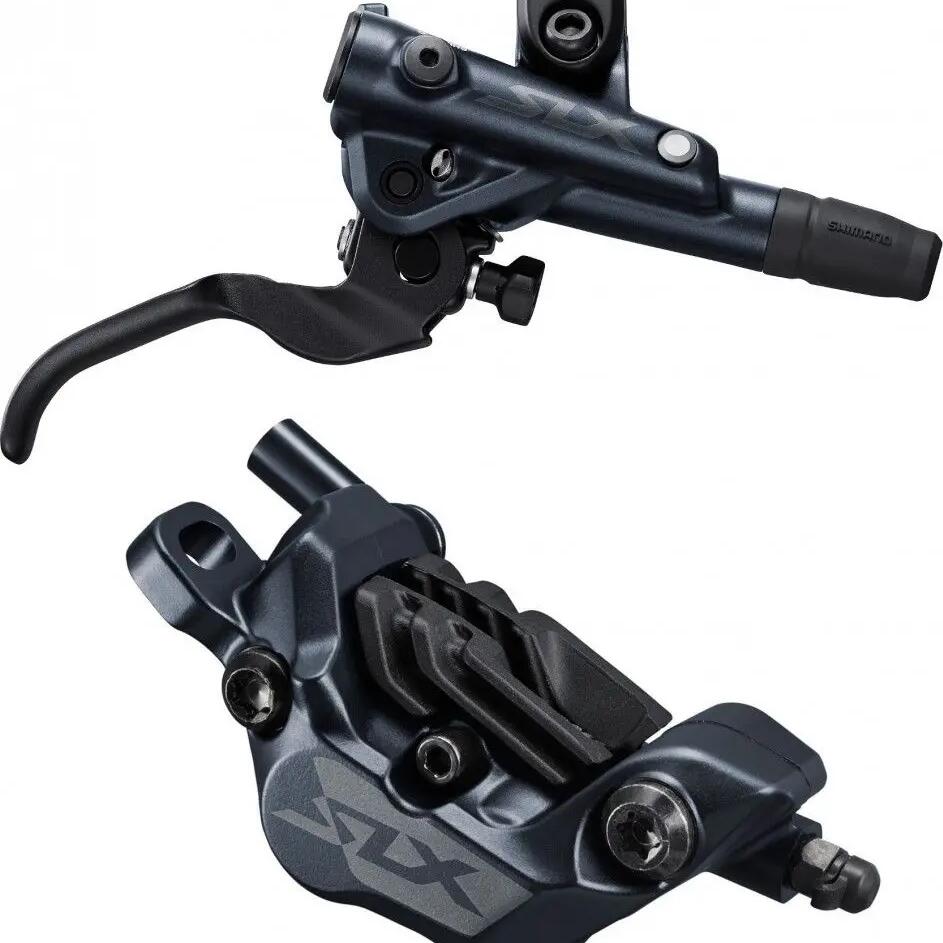 Rear hydraulic disc brakes 4-piston system Shimano SLX M7120