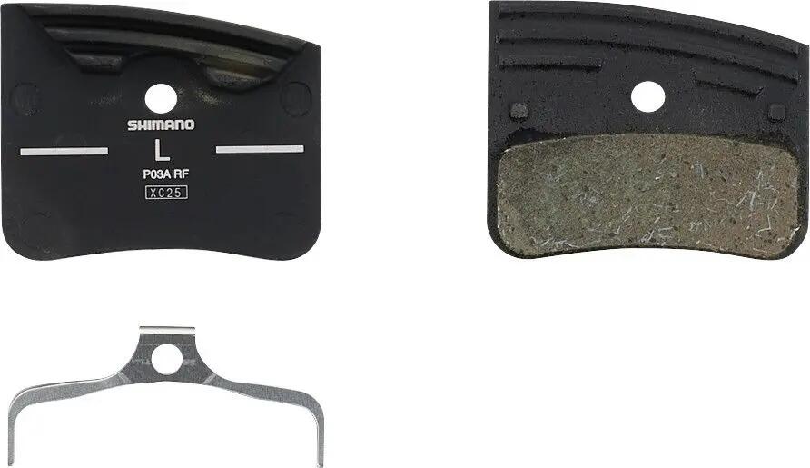 Plaquette de frein resine Shimano P03A 1/3
