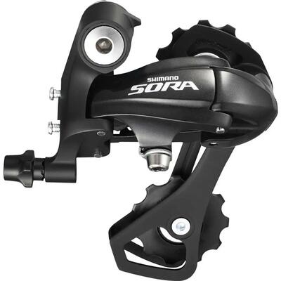 Shimano sora rd-r3000 9-speed achterderailleur voor fietsen