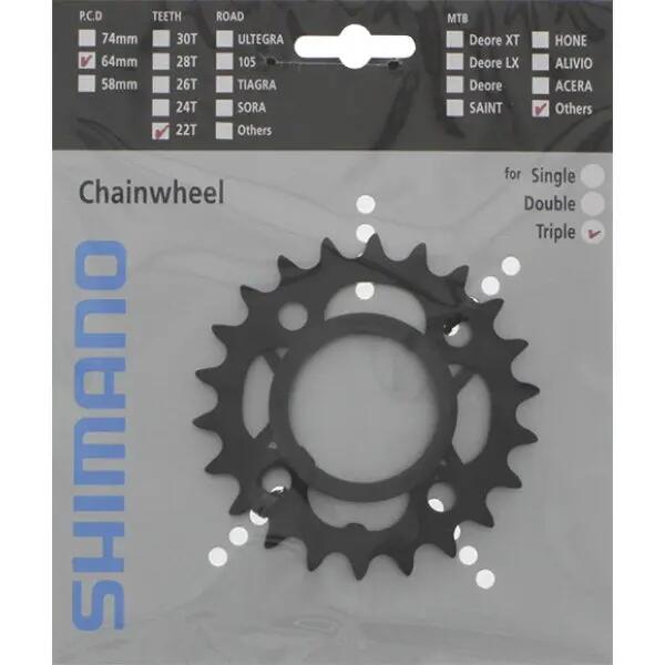 Shimano Acera FC-M391 26T Chainring - Black