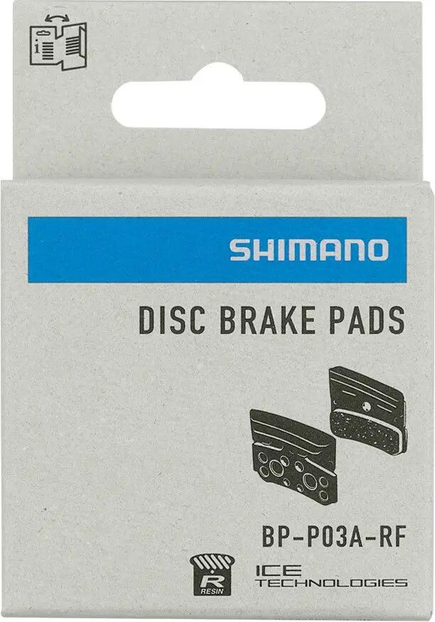 Plaquette de frein resine Shimano P03A 2/3