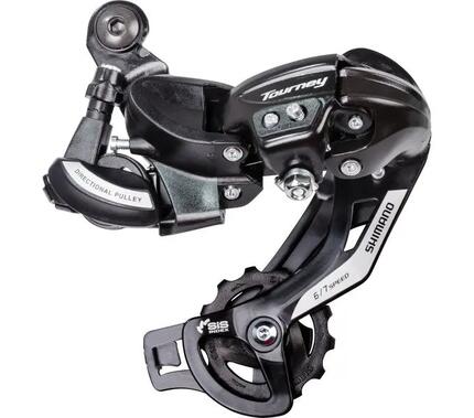 Shimano Tourney TZ500 6-speed Achterderailleur voor Fietsen