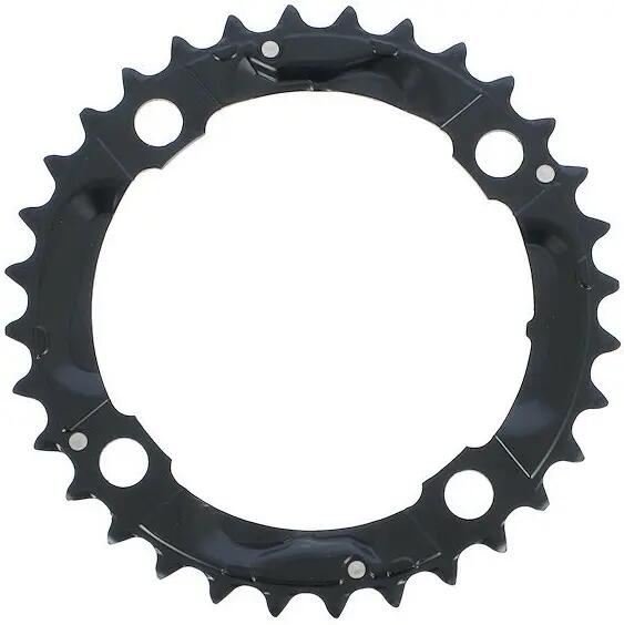 Tarcza Mechanizmu Korbowego 36T Deore Fc-M590 - Czarna 2/2