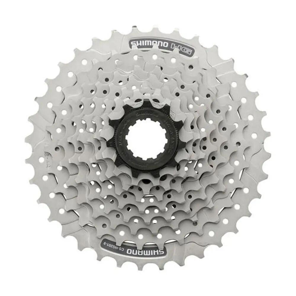 Shimano Altus M2000 CS-HG201 9 Speed 11-34T HG Mountain Bike Cassette - Silver