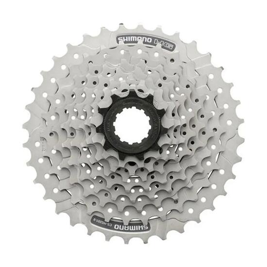 Shimano Zahnkranz-Kassette CSHG201 9-fach 11-13-15-17-20-23-26-30-34 Zähne