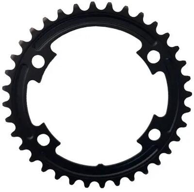 Shimano 105 11v 39t kettenblatt fc-5800 zwart voor racefietsen