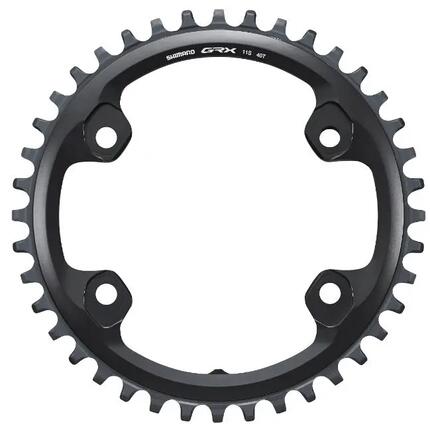 Plato Shimano GRX FC-RX810-1 de 40T pour Vélos