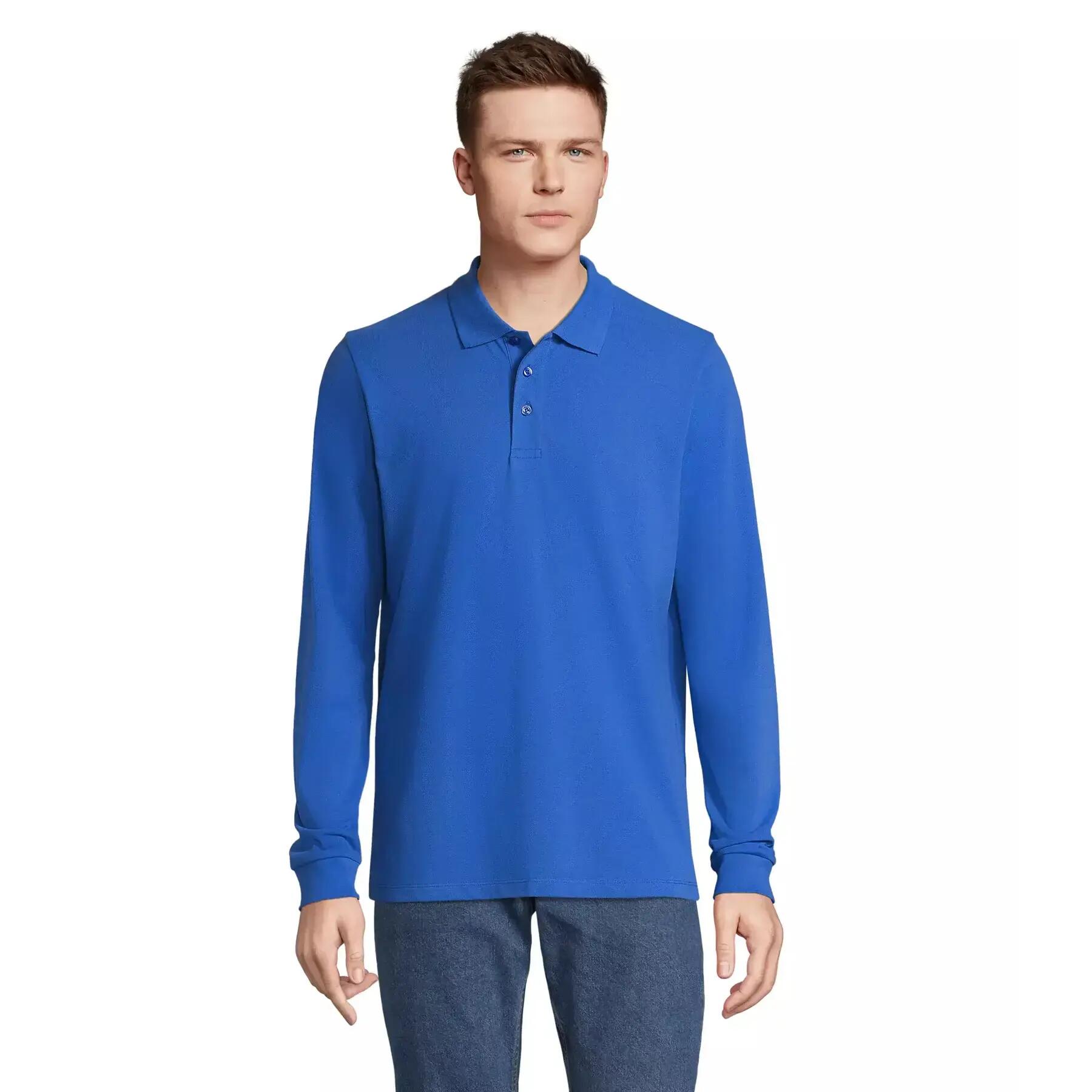 Blauw / Donkerblauw / Blauw