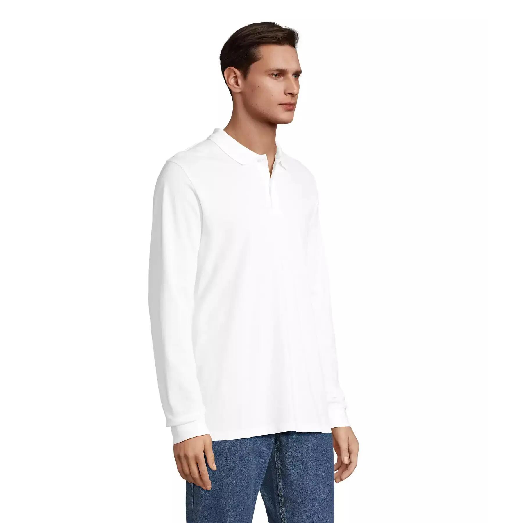 Langärmeliges Polo-Shirt Sol's Planet 3/3