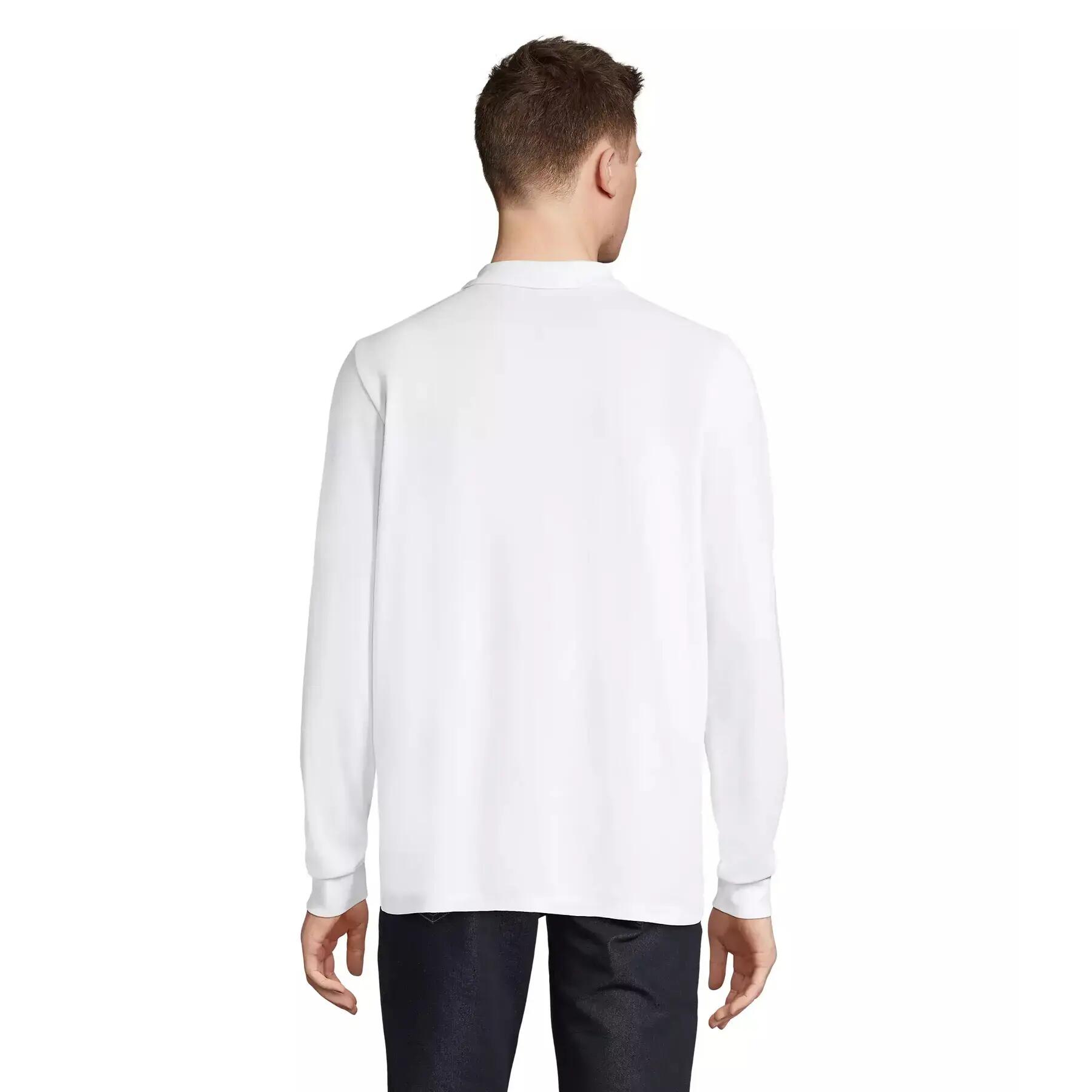 Polo met lange mouwen Sol's Prime 2/3