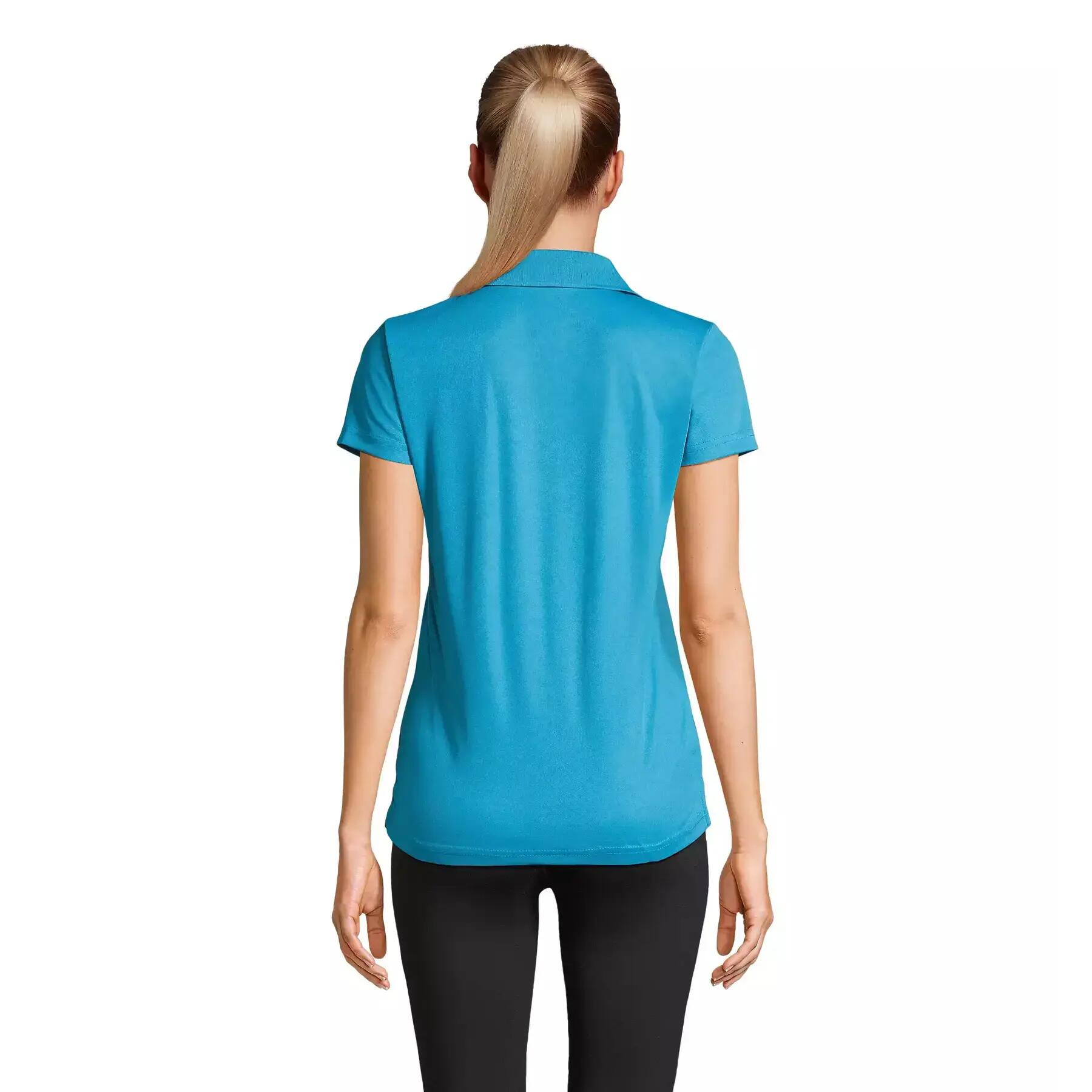 Polo-Shirt Damen Sol's Performer 2/3