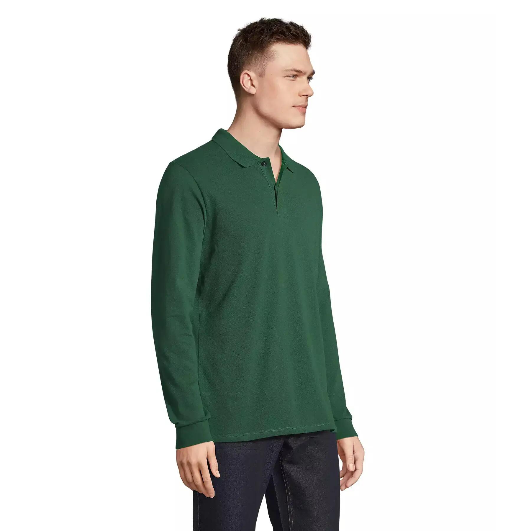 Polo met lange mouwen Sol's Planet 3/3