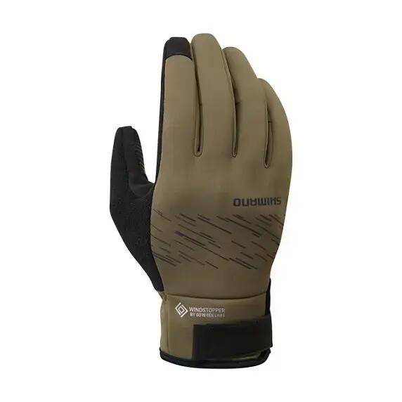 Gants Shimano Windstoper Insulated 1/2