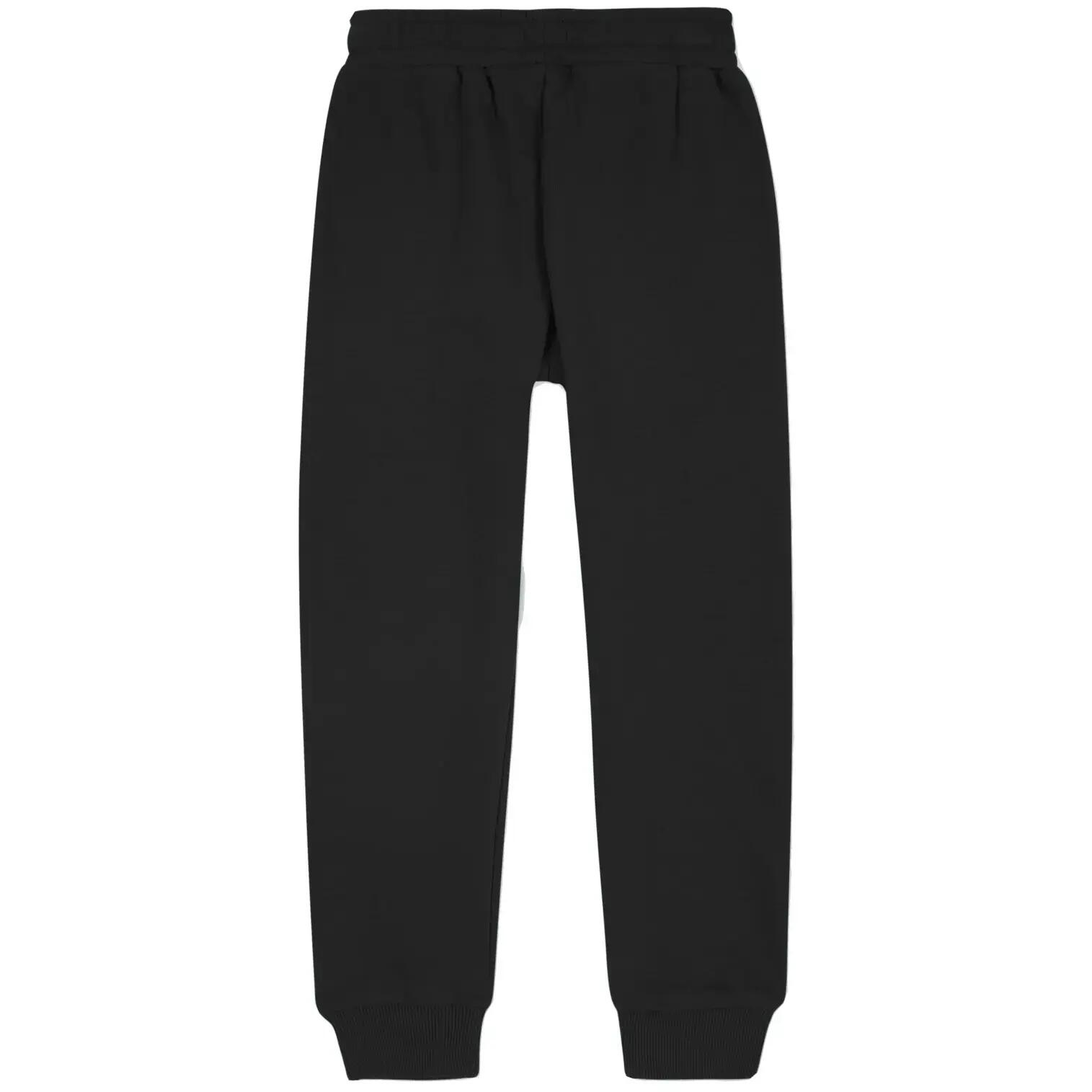 Pantatuta junior (french terry) fila nero 2/3