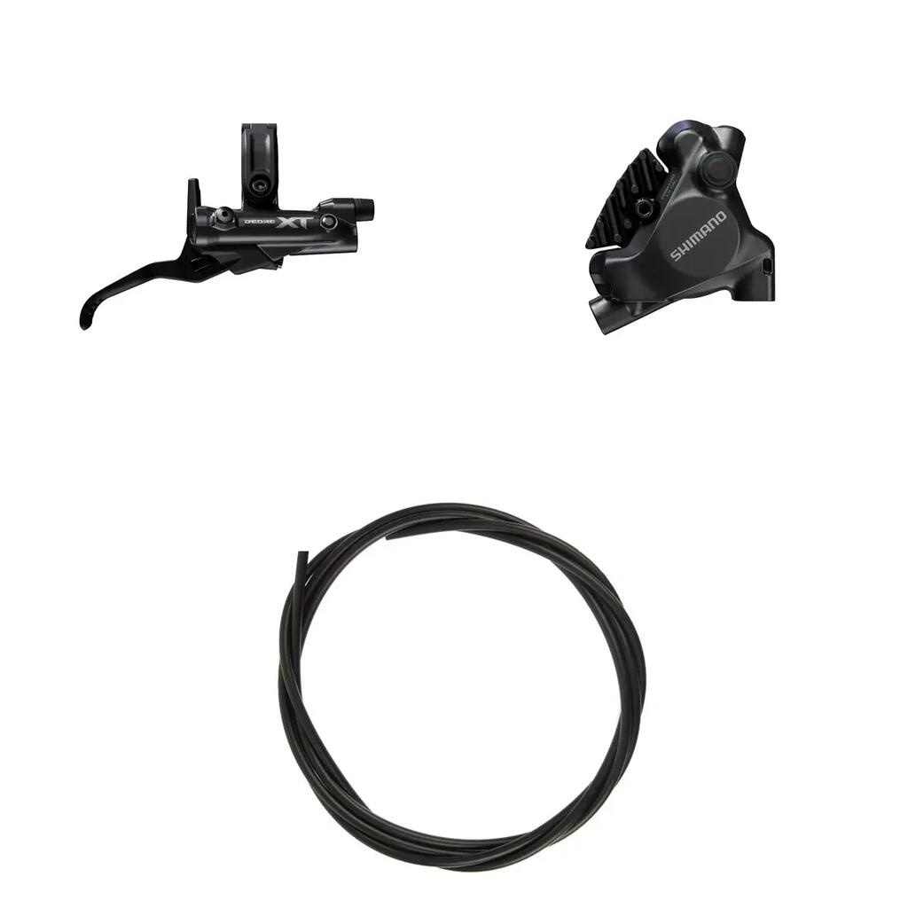 Rear disc brakes Shimano Deore XT