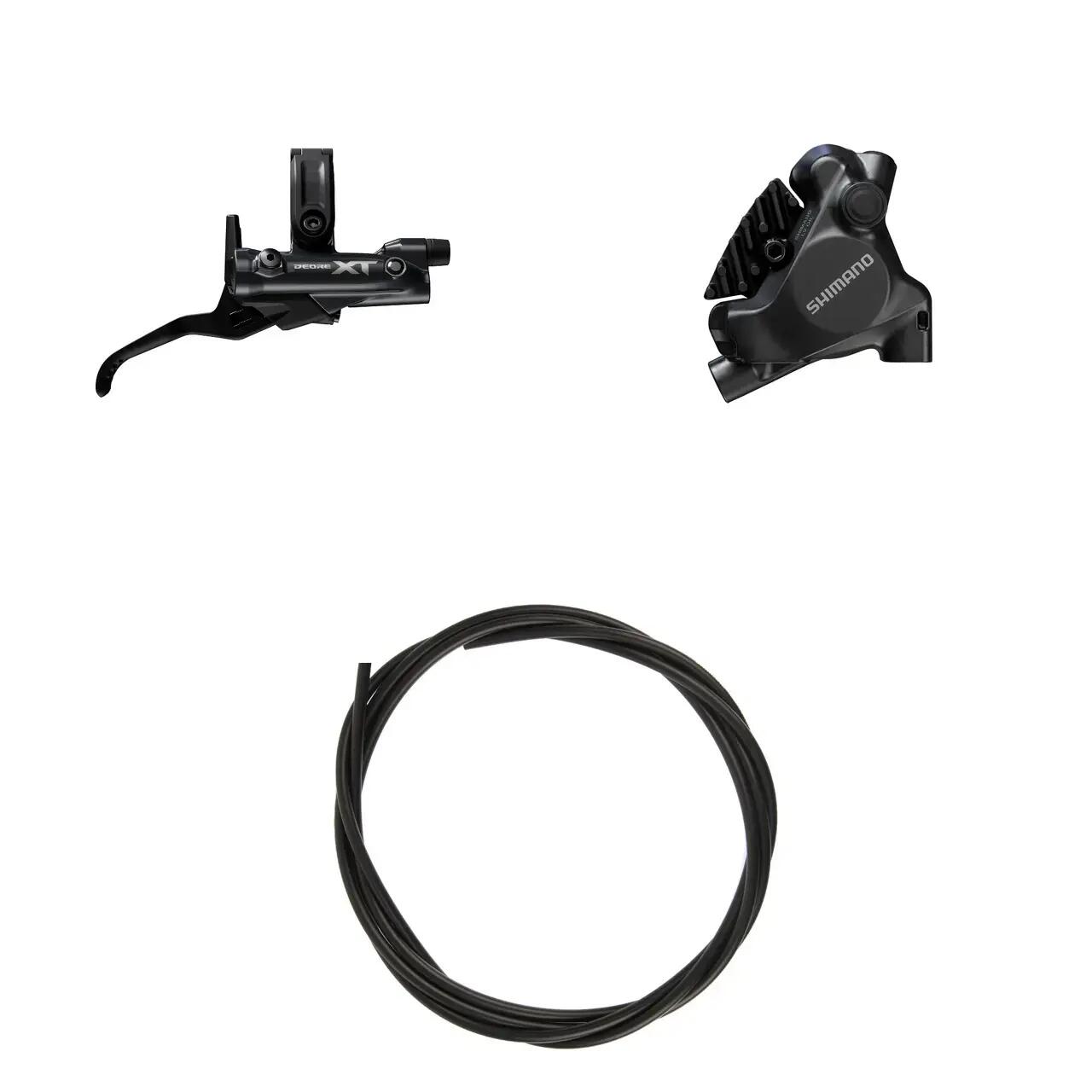 Tylne hamulce tarczowe Shimano Deore XT