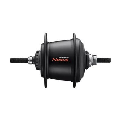 Shimano nexus 7v sg-c3001 182 mm 36 gaats achternaaf zwart