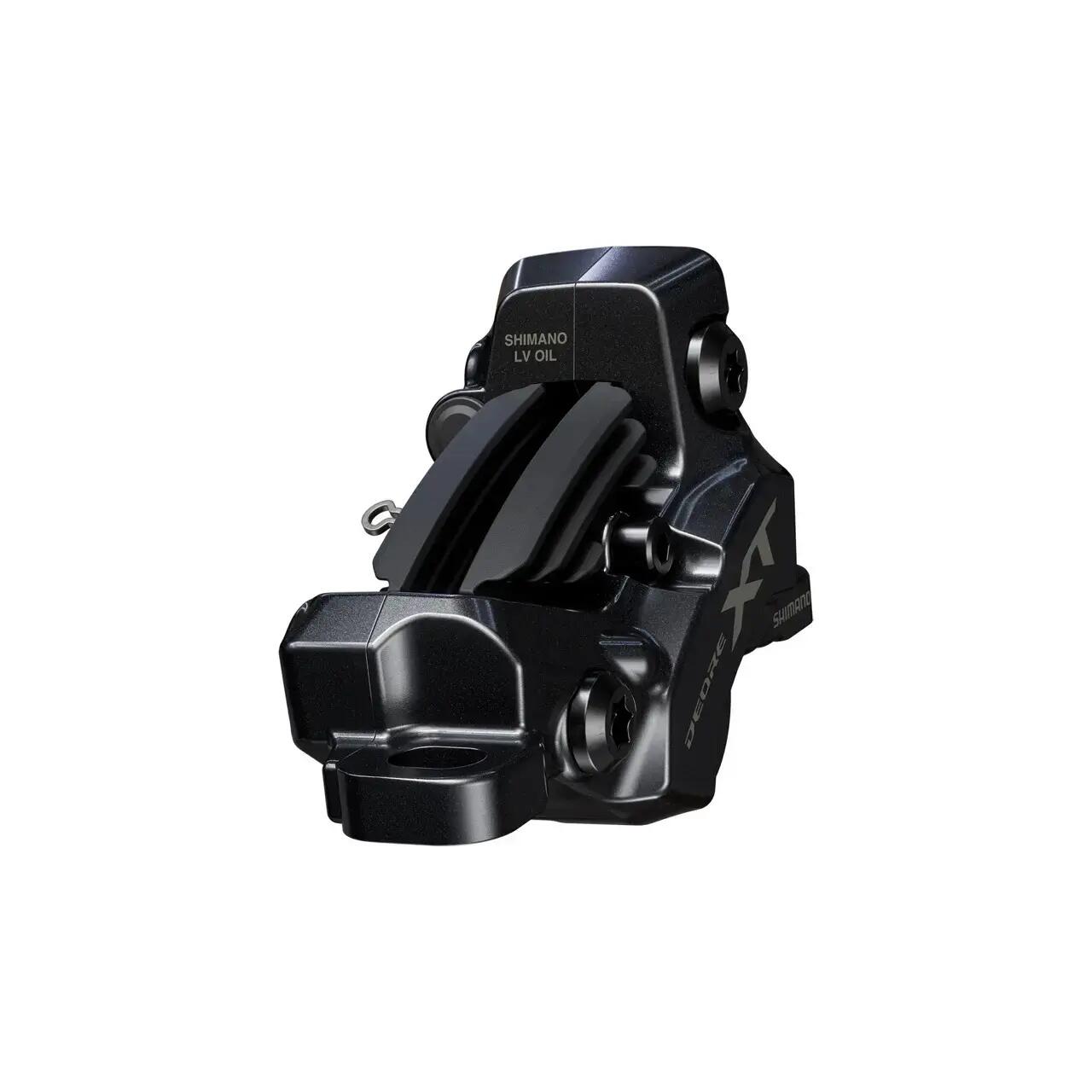 Freno de disco de 4 pistones delantero Shimano 3/3