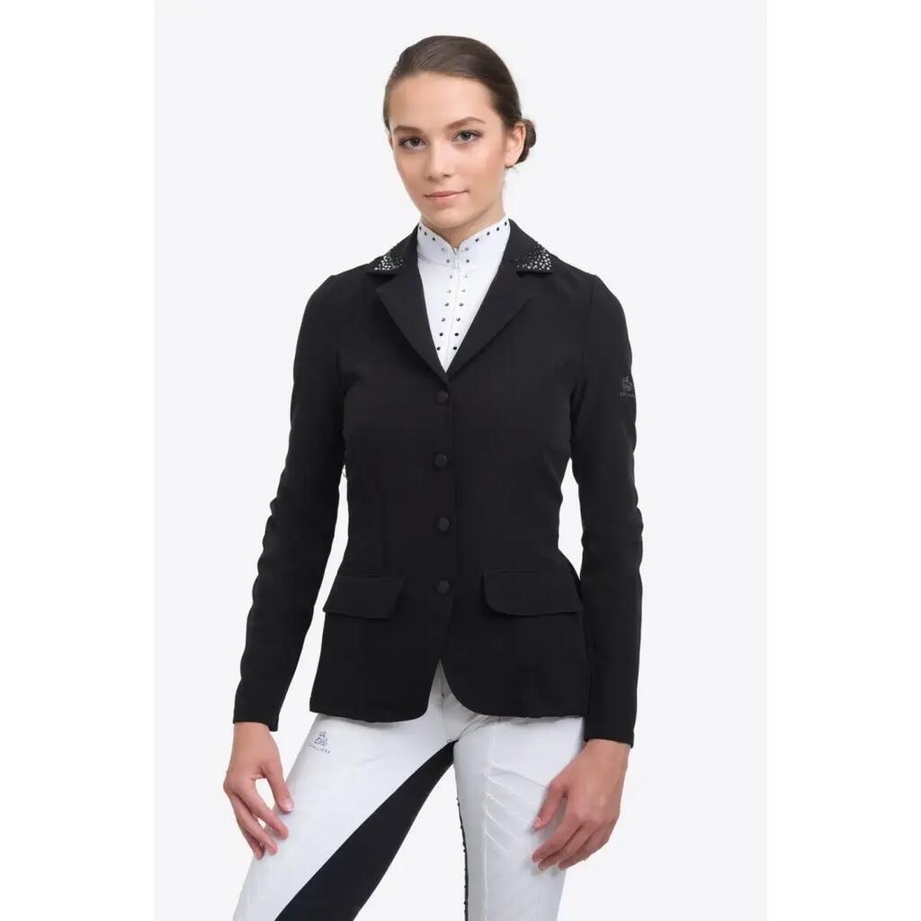 Women's equestrian show jacket Cavalliera Diva purity