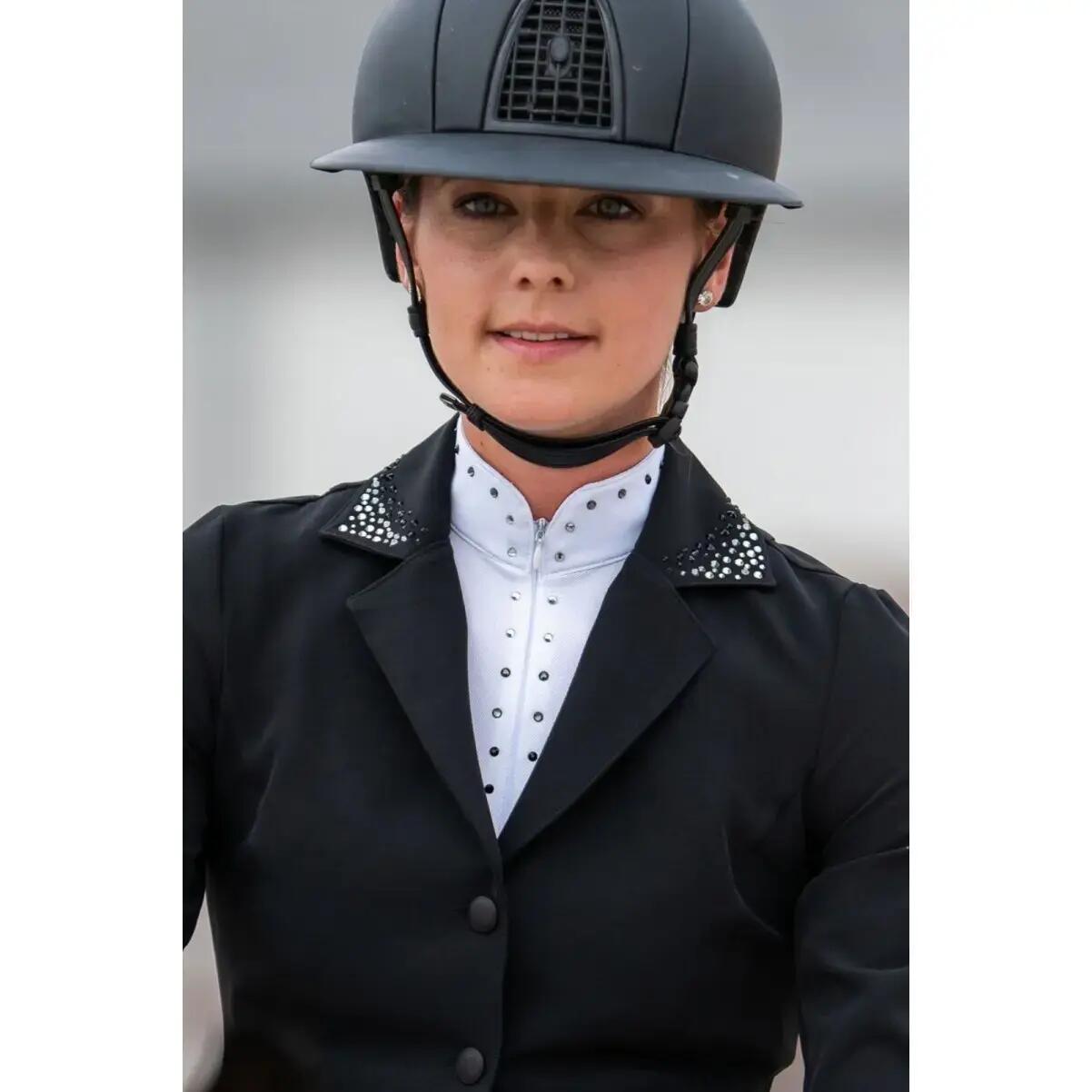 Veste équitation de concours équestre femme Cavalliera Diva purity 6/7
