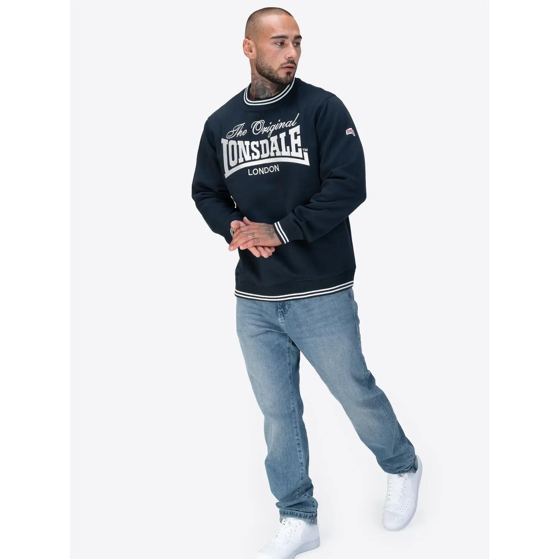 Sweatshirt Lonsdale Clifton 3/5