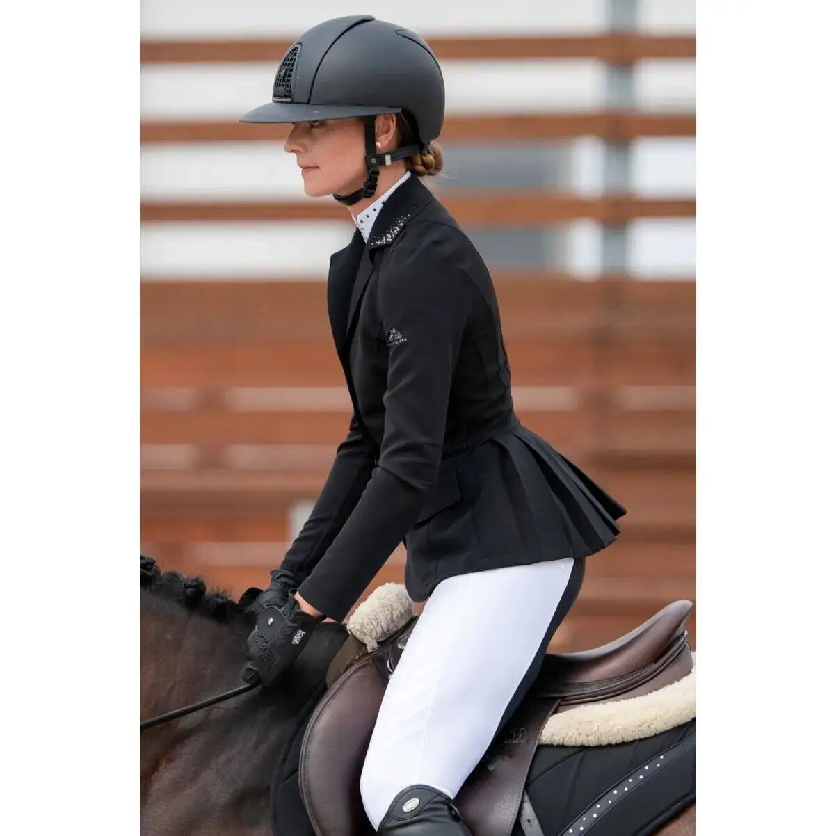 Veste équitation de concours équestre femme Cavalliera Diva purity 4/7