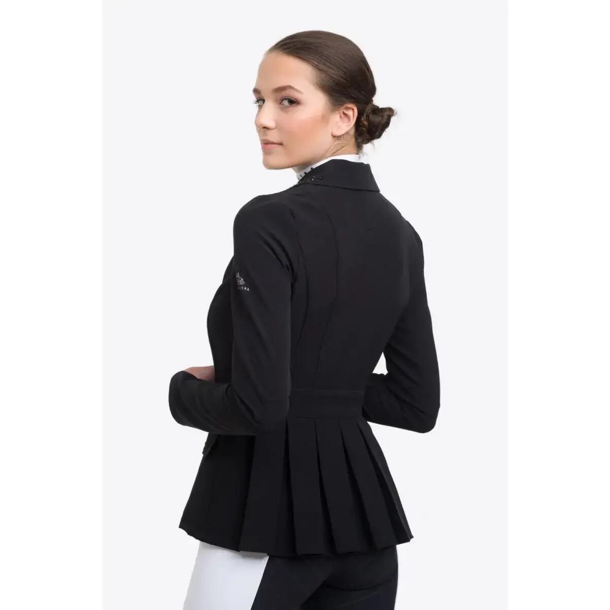 Veste équitation de concours équestre femme Cavalliera Diva purity 2/7