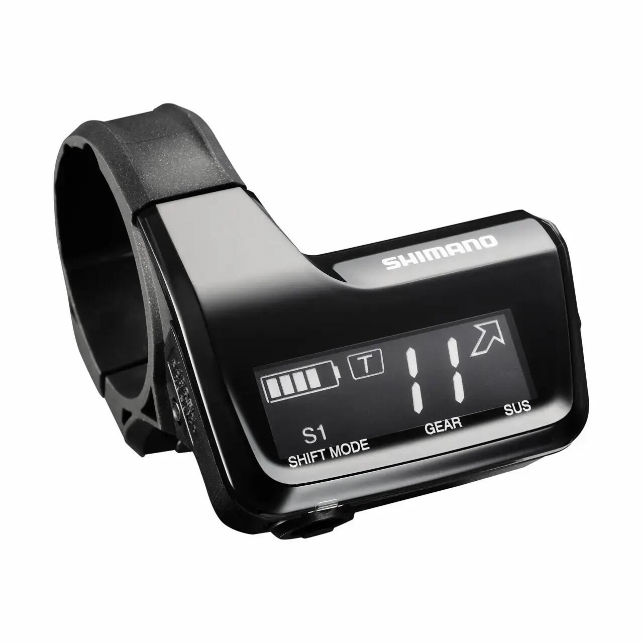 SHIMANO Podpora pro zobrazovací zařízení E-Tube 31.8 and 35.0 4th